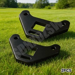 China Mini Excavator Drive Motor Reinforcement Brackets With Tie Down Slot