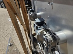 Powered Tape Unwind Machine – 69-3/8″ x 26″ x 90-1/2″