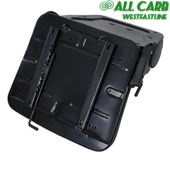 Forklift Universial Fold Down Seat New Adjustable Angle Back And Slide
