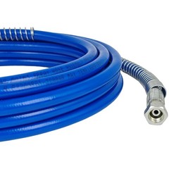 25 Feet 1/4 Inch Airless Paint Sprayer Hose Flexible Tube 240793