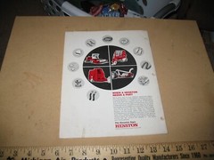 VTG HESSTON FARM EQUIPMENT FORAGE HARVESTER 7160 OPERATORS MANUAL FORM 8084212
