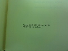 Detroit Diesel Series 53 Engines Operators Manual 6SE337 4-70