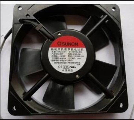 SUNON 12025 DP201AT-2122HBT.GN 220V 0.10/0.09A 19/18W 120mm cooling fan #GK-2