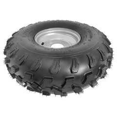 8 Inch Wheel 19×7-8 4 Lug 88mm Bolt ATV Go Kart Mower 4 Pack