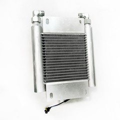 FOR H12/QH12 MINI EXCAVATOR ATTACHMENT RADIATOR PLUS HYDRAULIC OIL COOLER FAN