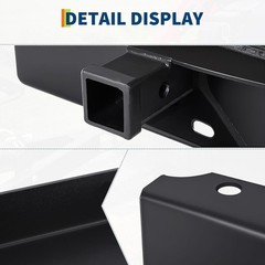 Trailer Receiver Hitch Plate for Toro Dingo Mini Skid Steer Loader Attachment