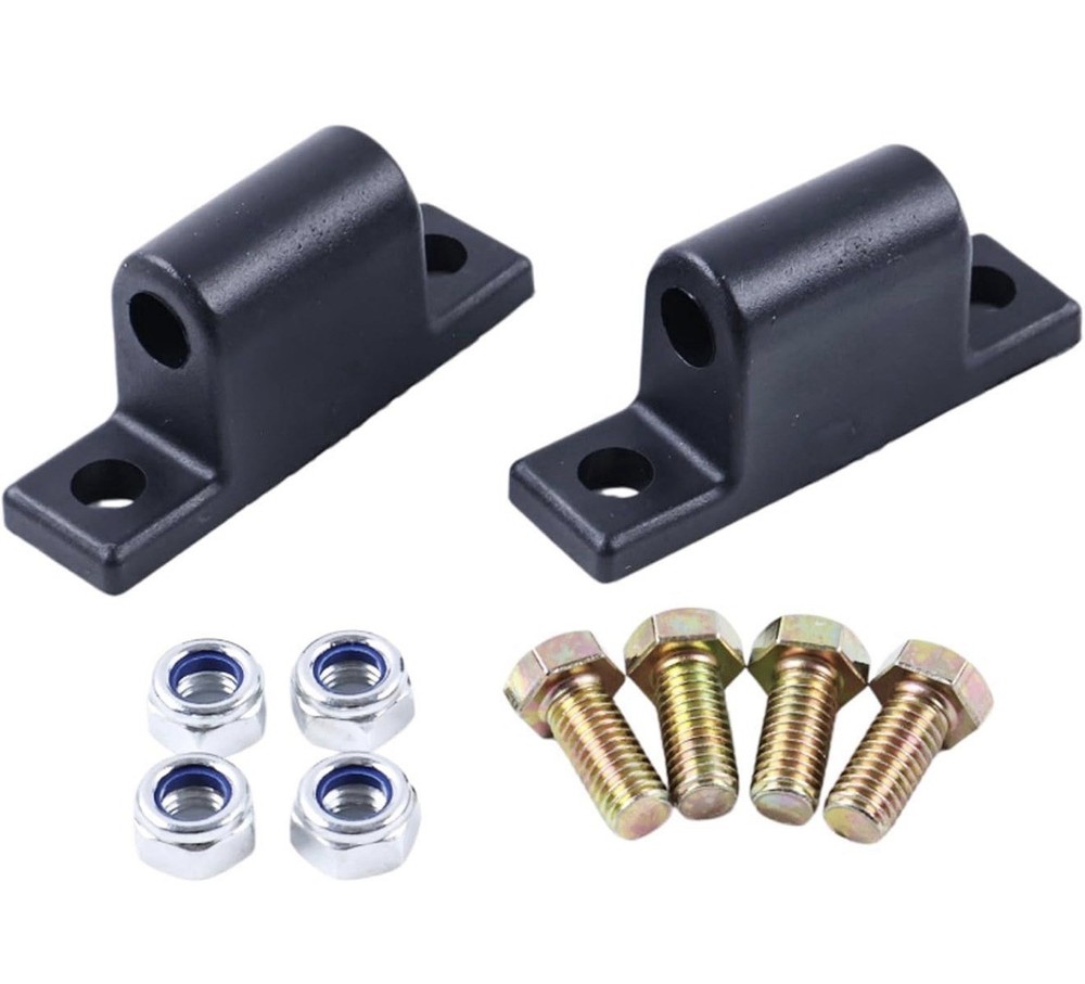 Door Hinge Base Set for Bobcat S100 S130 S150 S160 S175 S185 S205 S220 S250 S300