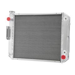 4 Rows Aluminum Radiator Fits Hyster Yale Forklift H45-65XM Models 580000164
