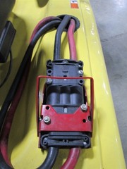 2020 Hyster J35XNT 3500lb Electric 3 Stage Mast 36-Volt Sideshift Forklift #3