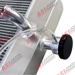 3 ROW Aluminum Tractor Radiator FOR Ford 2N 8N 9N Models 8N8005 86551430