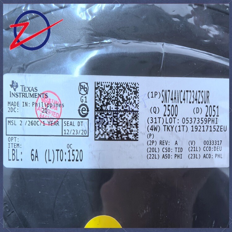5Pcs/lot SN74AVC4T234 Voltage Level Translator 11-Pin SN74AVC4T234ZSUR #2/18