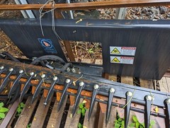 6′ Wolverine Skid Steer 72″ Hydraulic Sickle Bar Mower Brush Cutter Attachment