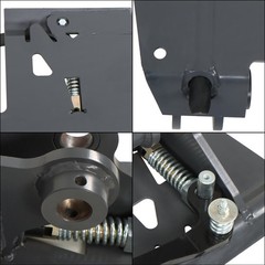 7143508 Mounting System Assy For Bobcat Bobtach 773 S160 S185 T180 T190 S150