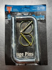 1302045 SAM 5/8″ HINGE PIN with Linch Pin Qty of 2 per package 08562 Meyer