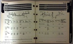 TRW CHASSIS PARTS CATALOG NO.XC-183P 1983 PASSENGER CAR AND LIGHT TRUCK