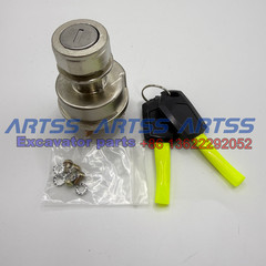 Ignition Switch with for Hitachi Caterpillar Komatsu Kobelco John Deere