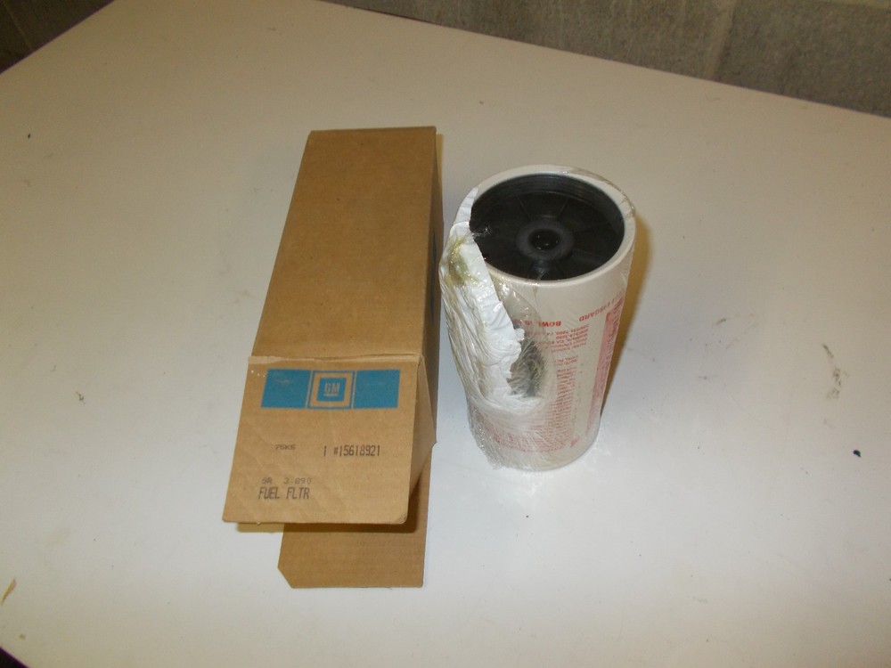 GM General Motors Fuel Filter 15618921