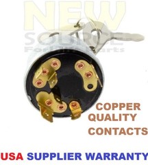 1446116M1 LUCAS 35670 1874535M3 AGCO MASSEY IGNITION SWITCH MF003