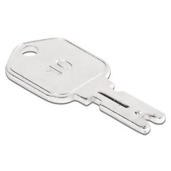 20PCS 166 Forklift Key Hyster Heavy Equipment Keys For Clark Yale Komatsu Crown