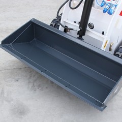 Mini Skid Steer Loader 13.5 HP B&S Standing Crawler Tracked Loader W/ Trencher