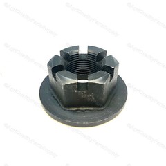 Rhino Rotary Cutter Gearbox Flanged Castle Nut 00771226 (11-029)- M30 x 2 thread
