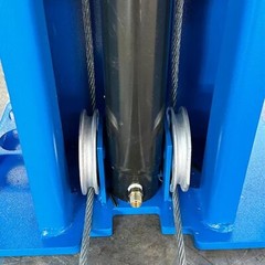 M&E 10000 lbs Two Post Lift 2 Post Car Lift Auto Lift Hoist Equipment Shipping