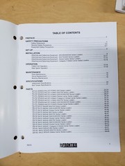 Frontier Pallet Fork, Bale Spear Loader Attachments Operators & Parts Manual