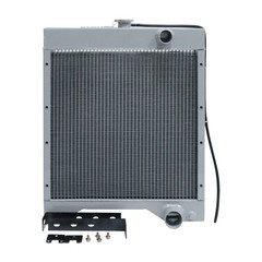 3 Row Radiator For Case IH 1840 1845C Skid Steer Loader Diesel 1347609C1 1A12192