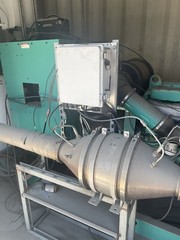 cummins power generator in container, great condition, model DFAB5706981