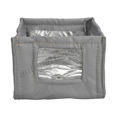 Muffler Blanket For Chinese Mini Excavator Skid Steer Rato 420cc Predator Engine