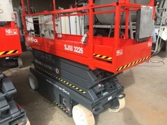 Skyjack SJIII 3226 Scissor Lift Aftermarket Decal Kit
