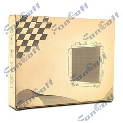 Fongoff 2 ROW Aluminum Radiator Fits Kubota F2260 F2560 B2710HSD B2410HSD Models