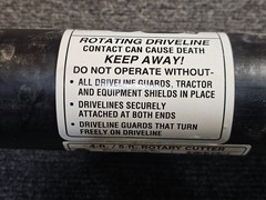 Weasler 14006432 32″ PTO Driveline 1-3/8″ 6 Spline QD x 1-3/8″ Round w/ Pin Hole