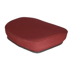 Seat Cushion – Steel Core Fabric Burgundy fits International fits Case IH