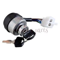 Key Ignition Switch for AGT H15R/ H15 Mini Excavator Ignition Switch Replacement