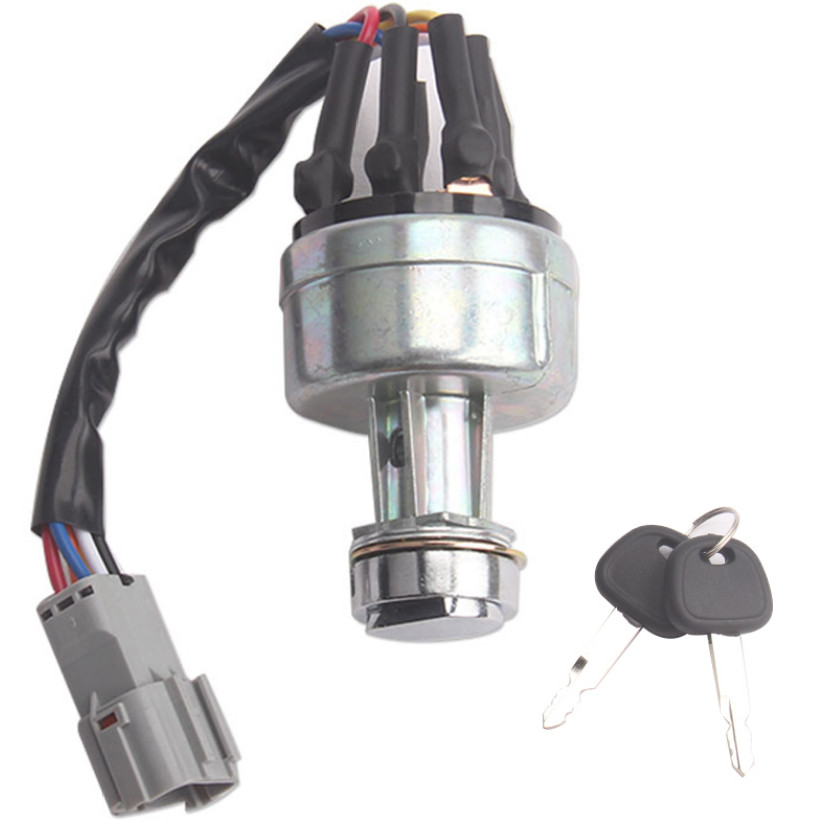 For Excavator Hyundai R60/150/215/225/305/335-7-9 HQ Ignition Start Switch