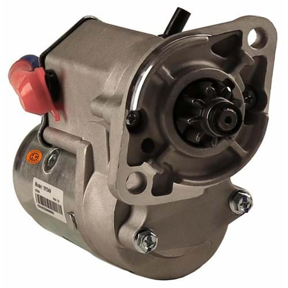 K15425-63010 Starter – New, 12V, OSGR, CW, Aftermarket Nippondenso Fits Kubota