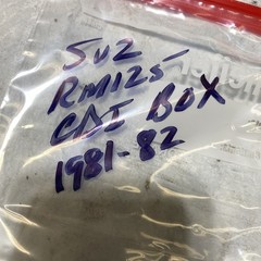 CONTROL UNIT, CUI523 CDI BOX SUZUKI RM125 1981-1982 D3