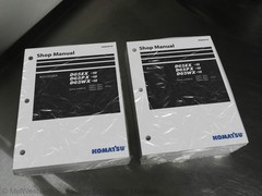 Komatsu D65EX-18, D65PX-18, D65WX-18 Bulldozer Service Manual Repair Shop Book