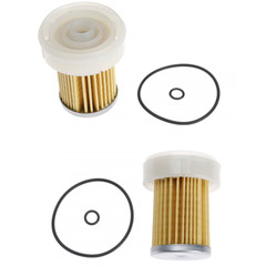 2 Packs Fuel Filter w/ O-Rings 6A320-59930 for Kubota RTV900 RTV-X900 RTVX1100CW