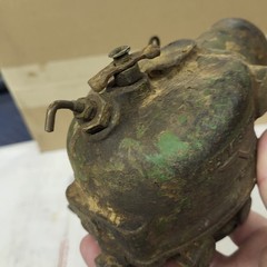 John Deere Marvel Schebler Carburetor TXS-245 1949 M MT 40 320 330 Tractor Used