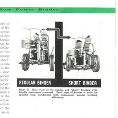 IH McCormick-Deering Corn Binders Brochure Booklet International Harvester IHC