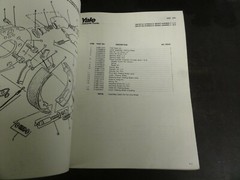 Yale ERCJ ERCF Forklift Service Parts Manual ITD-1339