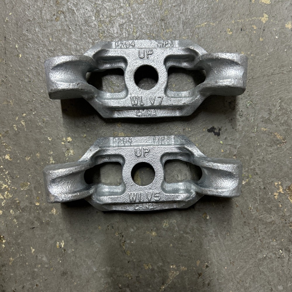 Lot Of 2 Corner Attachment Bracket See Pics 30 Days Warranty