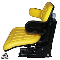Yellow Trac Seats Tractor Suspension Seat Fits John Deere 2750 2755 2840 2855