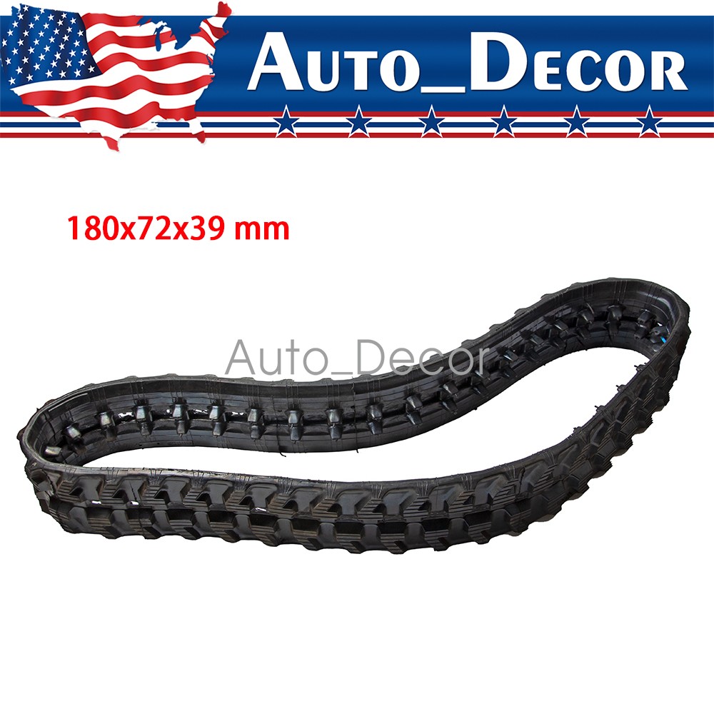 180x72x39 Rubber Track Fits Bobcat MT50 MT52 418 MT-50 MT-52