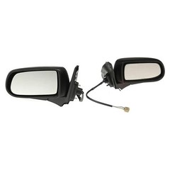 2X Door Mirror Mazda Protege 1999-2003 1.8L 2.0L 66566M 66565M MZ14294101L00