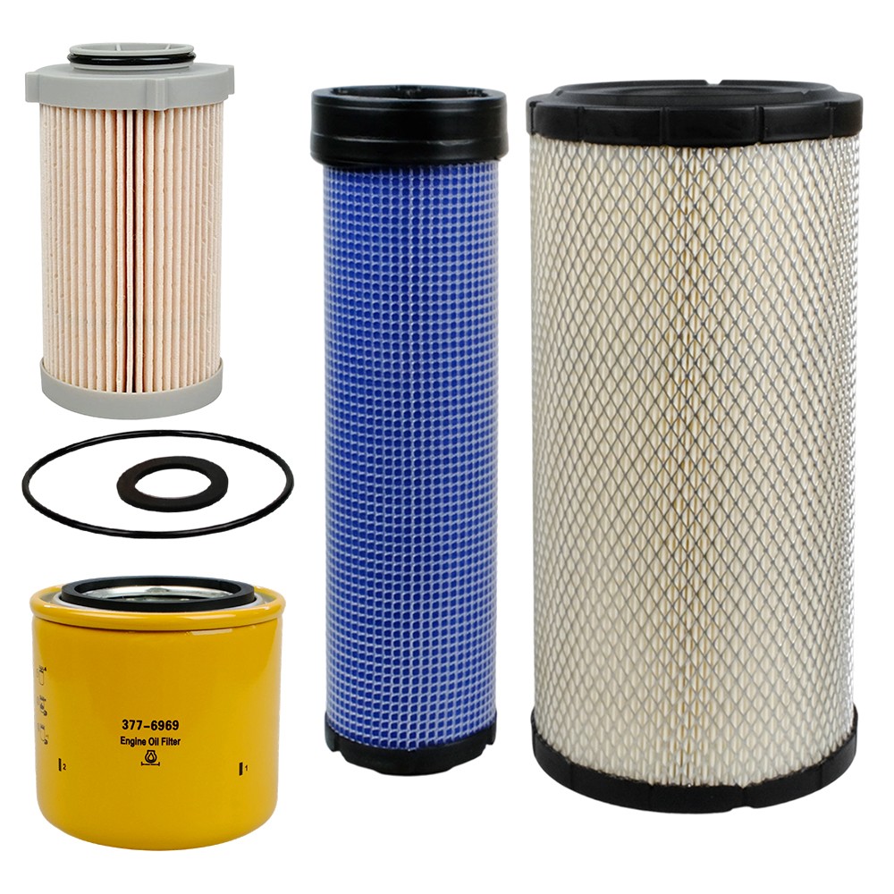 110-6331 110-6326 377-6969 363-5819 Filter Kit for CAT Compact Track Loader