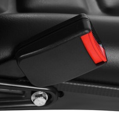 Forklift Seat Forklift Seat with Safety Belt and Armrest Tractor Excavator Seat
