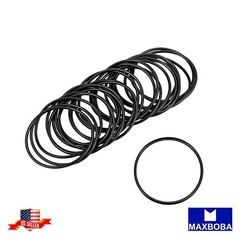 O-ring Rubber Nitrile NBR 1.5mm Cross Section Oil Resistant Seals 6mm-16mm OD